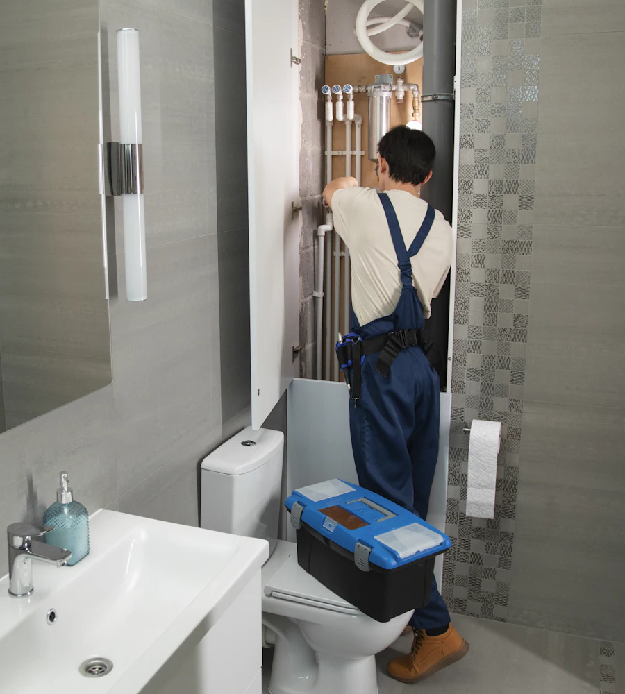 Ironpipe Plumbing, a fictional plumbing — A real plumber answers. Day or night.